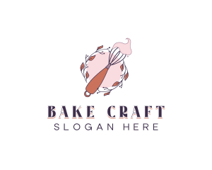 Whisk Baking Bakery logo design