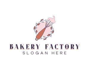 Whisk Baking Bakery logo design