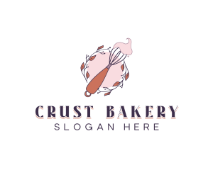 Whisk Baking Bakery logo design