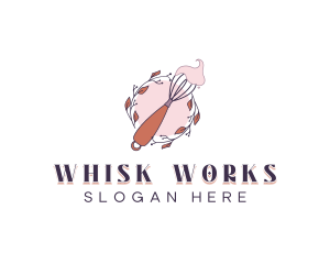 Whisk Baking Bakery logo