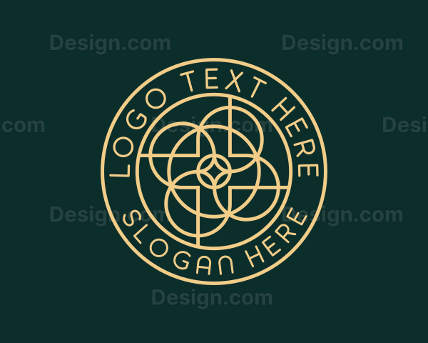 Floral Cross Boutique Logo