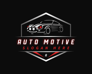 Automotive Vehicle Detailing logo design