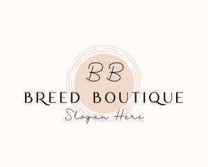 Beauty Salon Boutique logo design