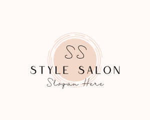 Beauty Salon Boutique logo design