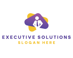 Executive Coach Firm logo design