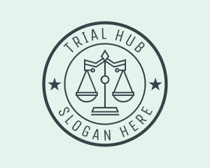 Justice Court Badge logo