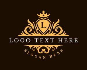 Luxury Royal Crown logo