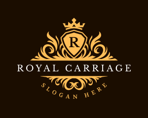 Luxury Royal Crown logo design