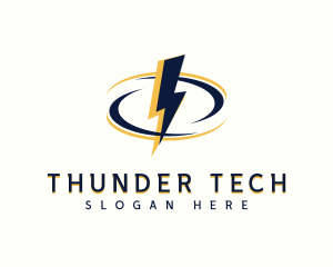 Lightning Thunder Electricity logo