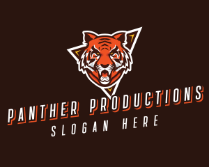 Wild Tiger Gaming logo design