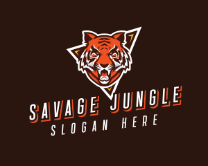 Wild Tiger Gaming logo design