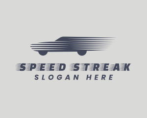 Speed Drive Racecar logo design