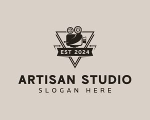 Multimedia Film Studio logo design