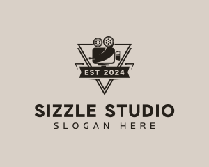 Multimedia Film Studio logo design