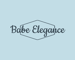 Elegant Lifestyle Boutique  logo design