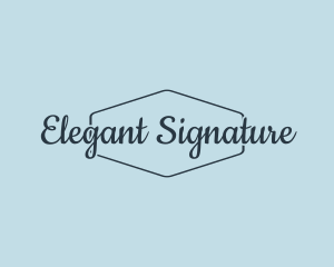 Elegant Lifestyle Boutique  logo design