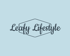 Elegant Lifestyle Boutique  logo design