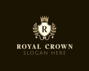 Crown Royal Monarch logo design