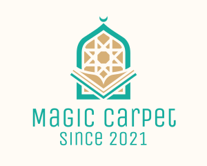 Mosque Temple Book logo