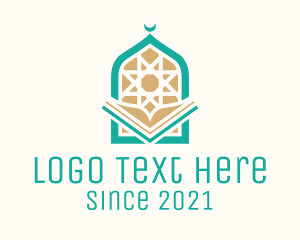 Abu Dhabi logo example 3