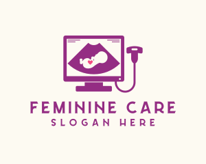 Medical Fetus Ultrasound logo