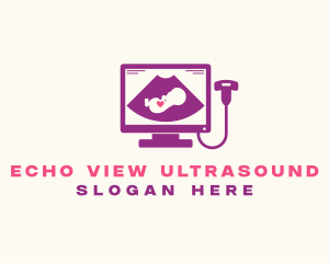 Medical Fetus Ultrasound logo