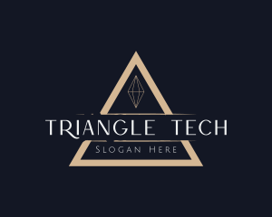 Triangle Diamond Jewelry logo