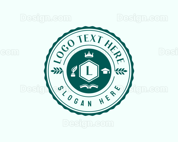 University Academic Badge Logo