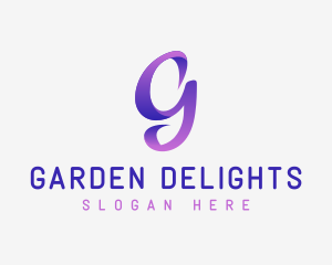 Generic Elegant Ribbon Letter G logo design