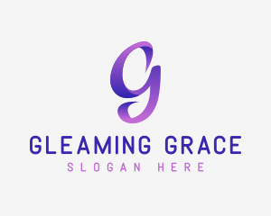 Generic Elegant Ribbon Letter G logo design