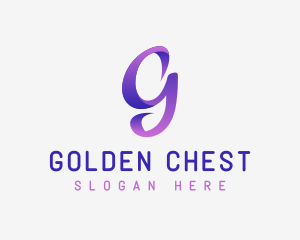 Generic Elegant Ribbon Letter G logo design