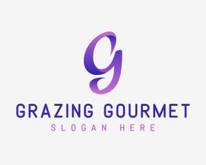 Generic Elegant Ribbon Letter G logo design