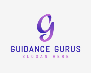 Generic Elegant Ribbon Letter G logo design