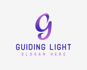 Generic Elegant Ribbon Letter G logo design