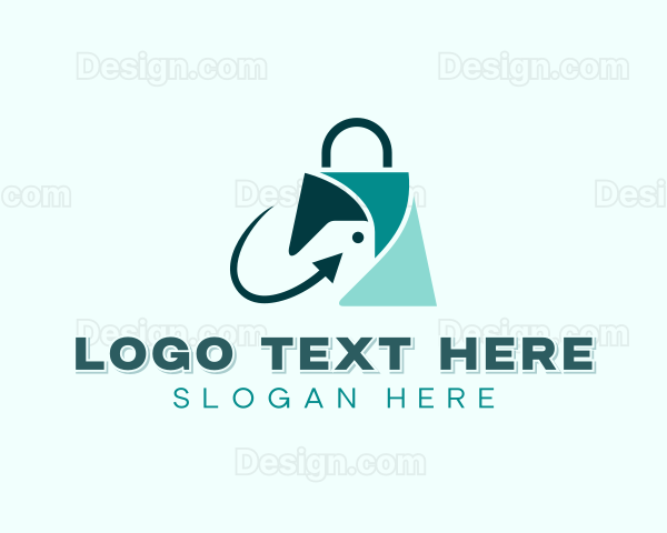 Ecommerce Shopping Bag Logo