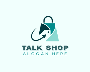 Ecommerce Shopping Bag logo design