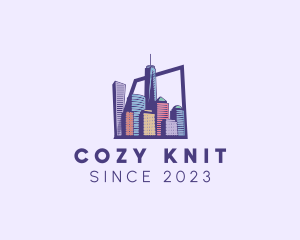 New York City Buildings logo design