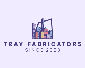 New York City Buildings logo design