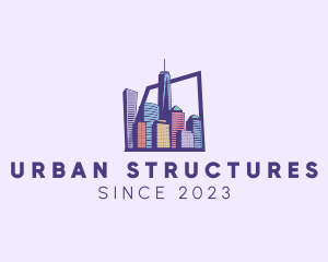 New York City Buildings logo