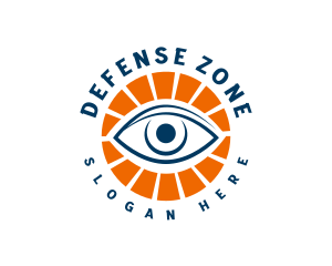 Eye Scan Security logo design