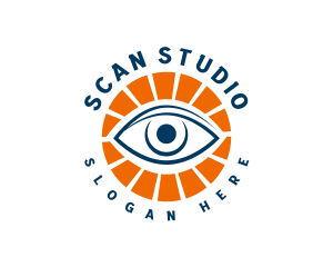 Eye Scan Security logo