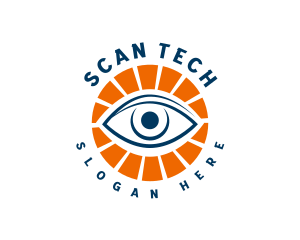 Eye Scan Security logo