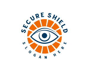 Eye Scan Security logo