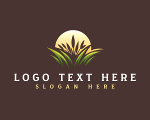 Grass Sunset Gardening logo