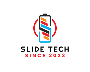 Tech Battery Power logo design