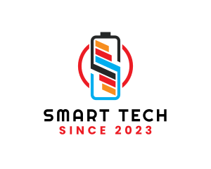 Tech Battery Power logo design