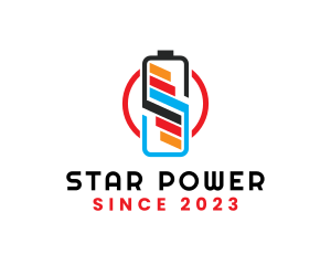 Tech Battery Power logo design