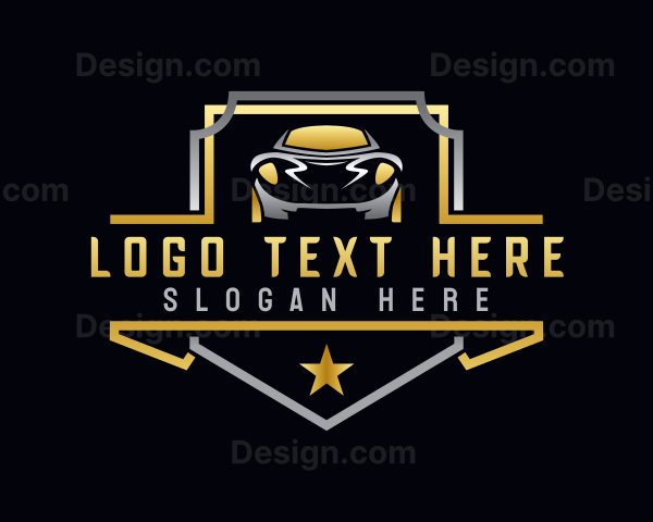 Premium Car Automotive Logo