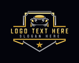  Premium Car Automotive logo