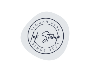 Elegant Beauty Stamp logo